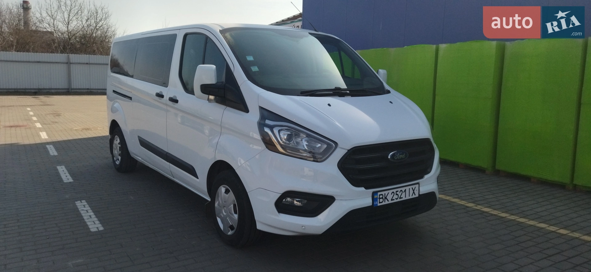 Ford Transit Custom, 2018