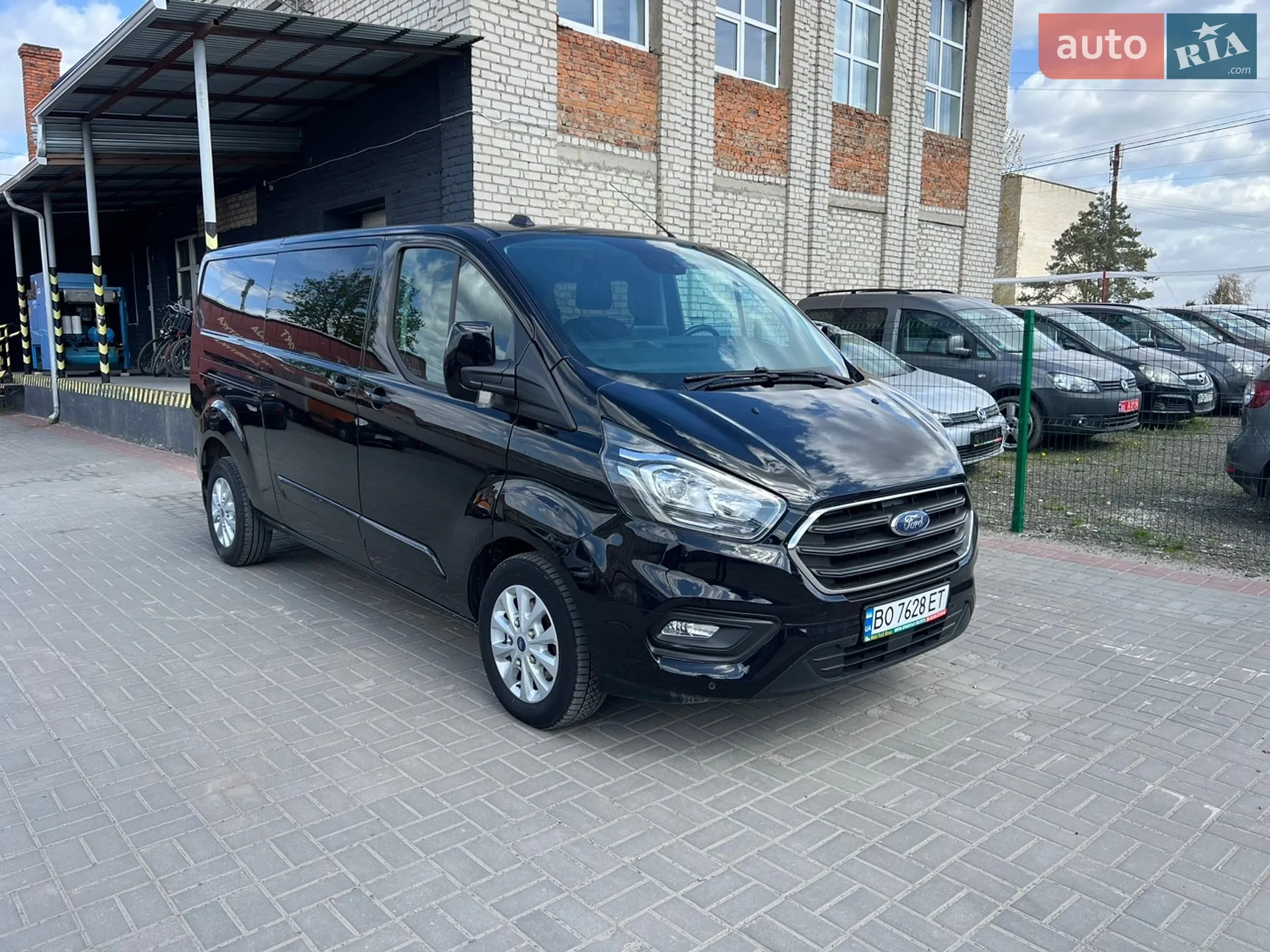 Ford Transit Custom, 2019