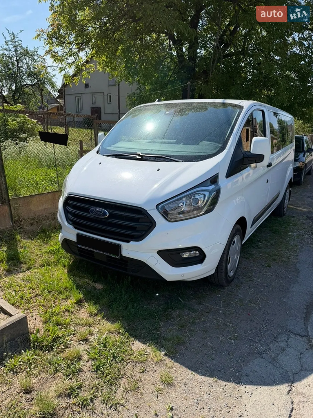 Ford Transit Custom, 2021
