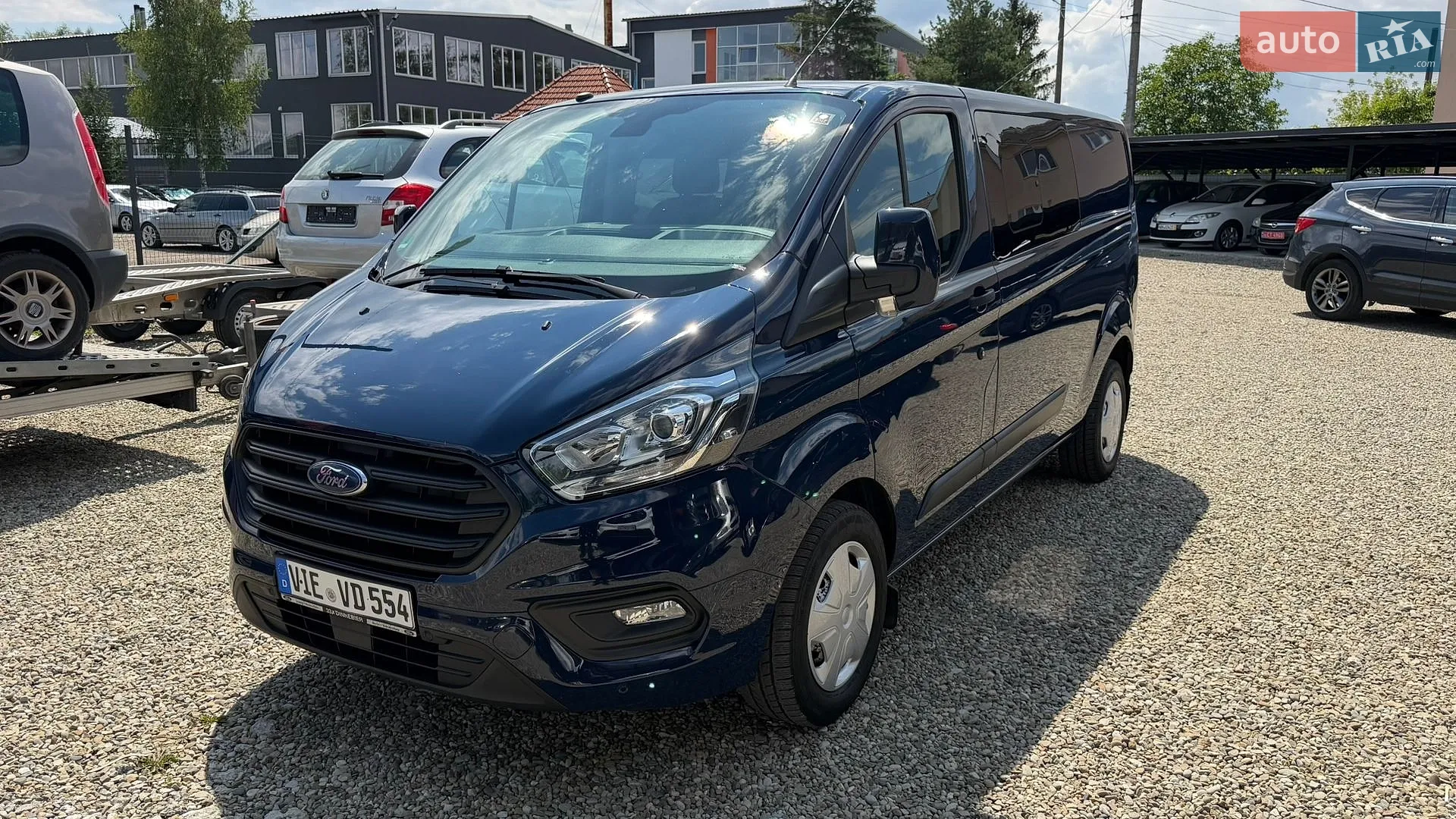 Ford Transit Custom, 2018