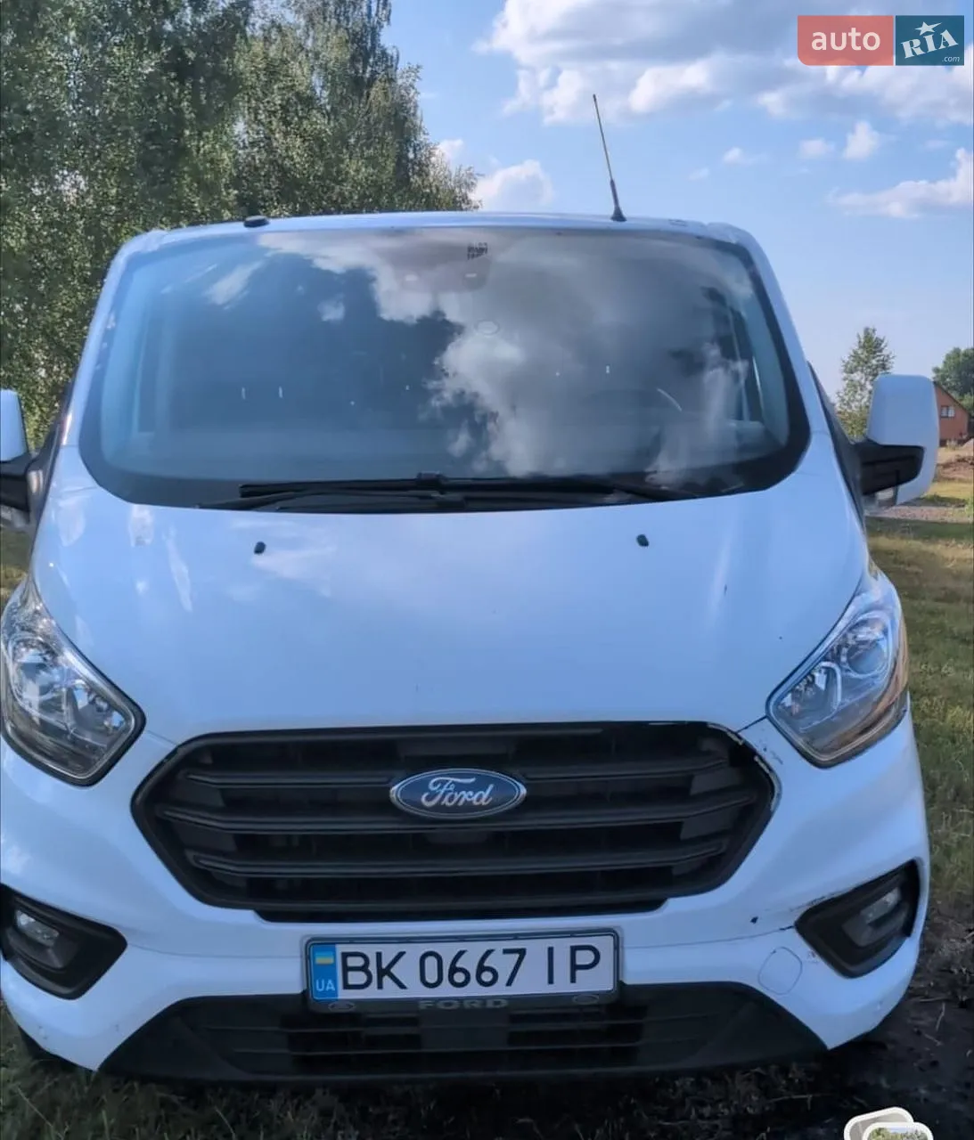 Ford Transit Custom, 2019