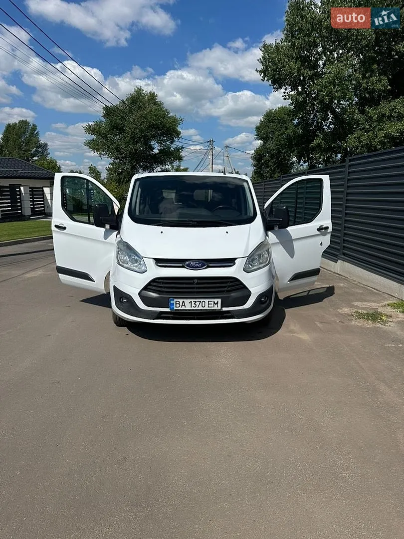 Ford Transit Custom, 2016