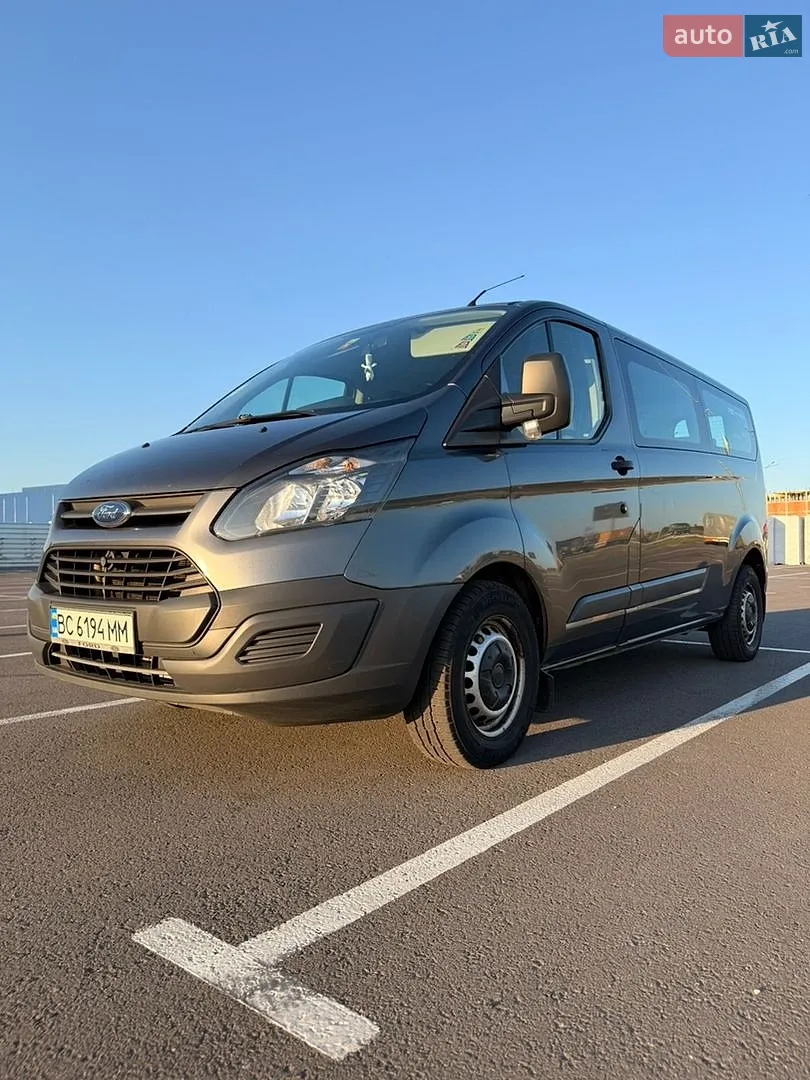 Ford Transit Custom, 2017