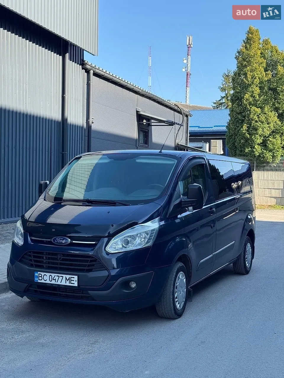 Ford Transit Custom, 2014
