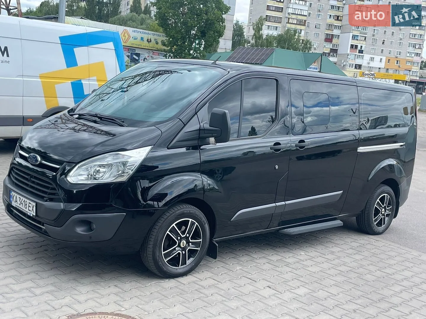 Ford Transit Custom, 2017