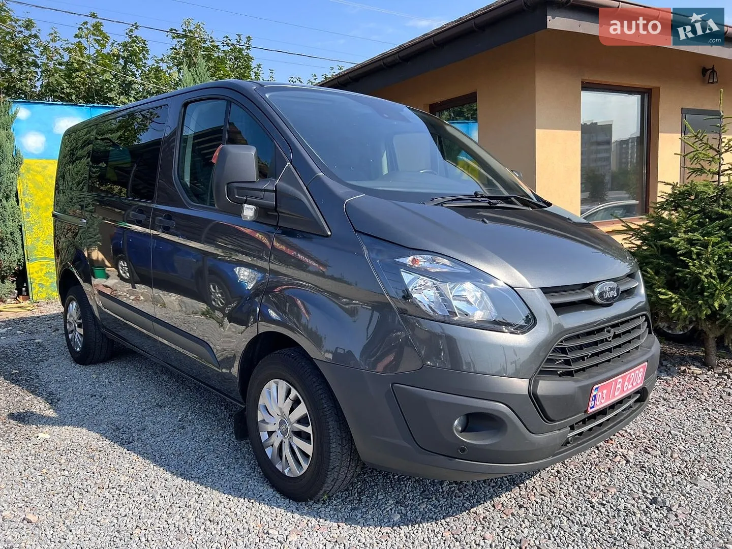 Ford Transit Custom, 2017