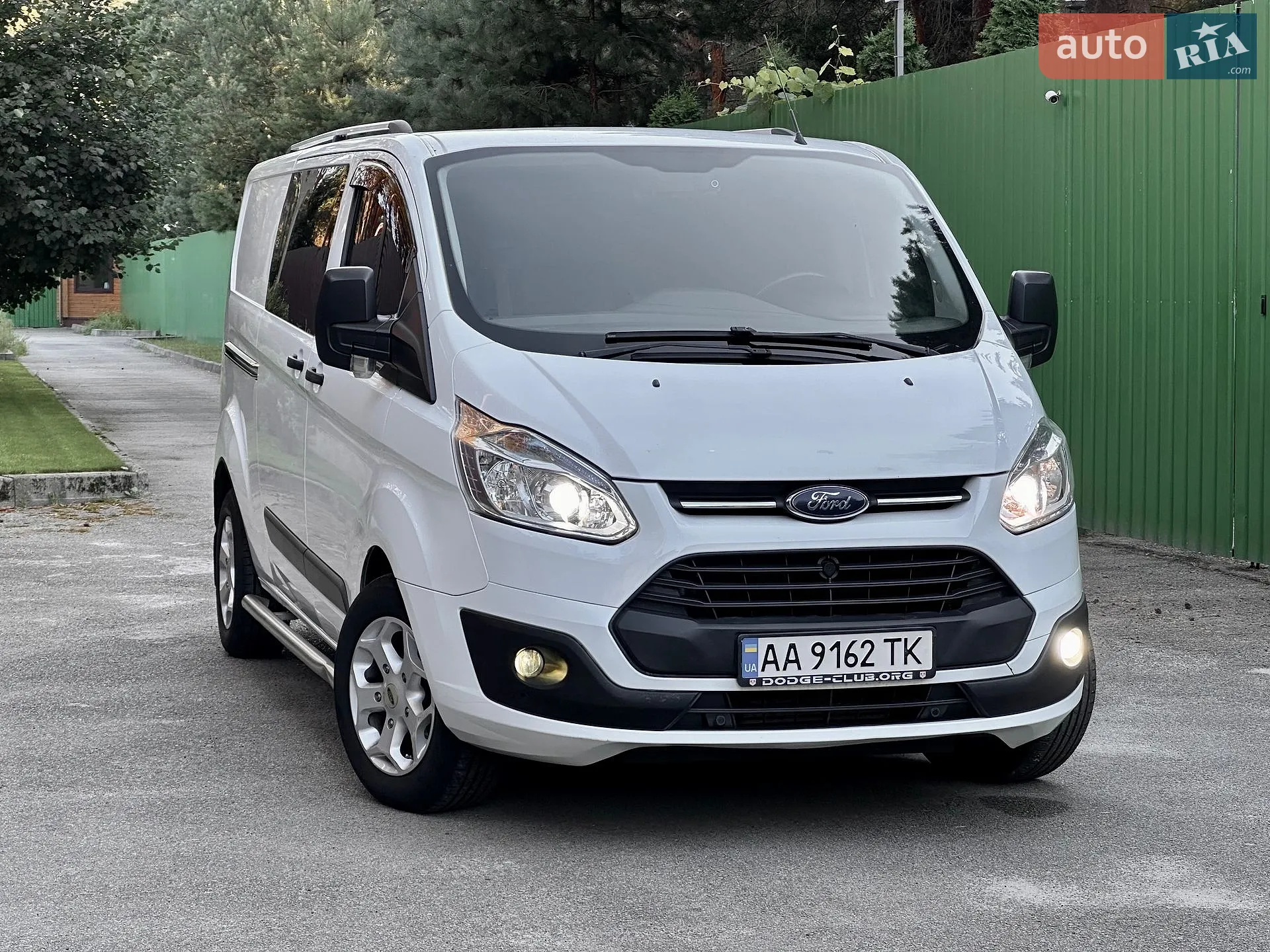 Ford Transit Custom, 2014