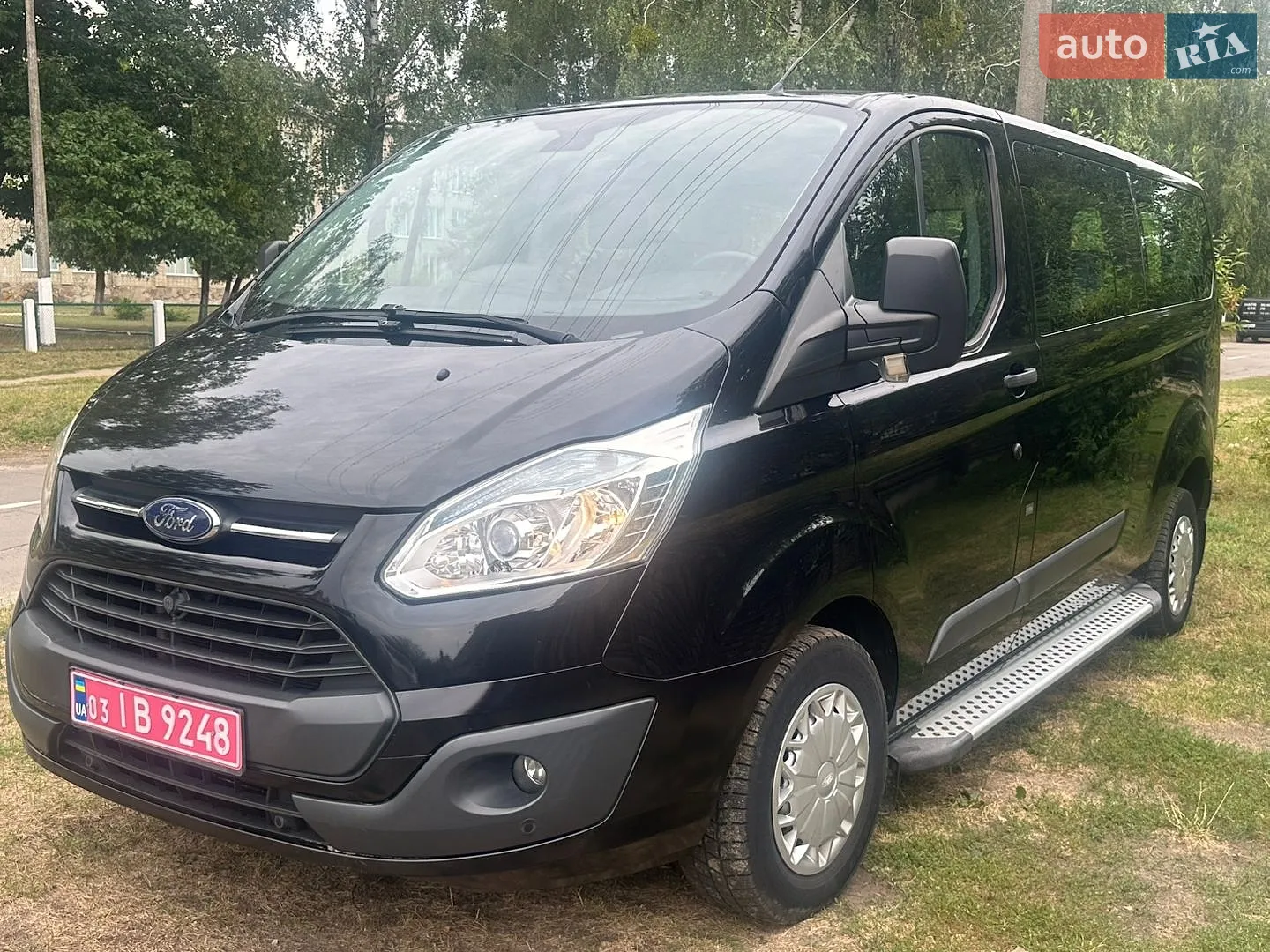 Ford Transit Custom, 2014