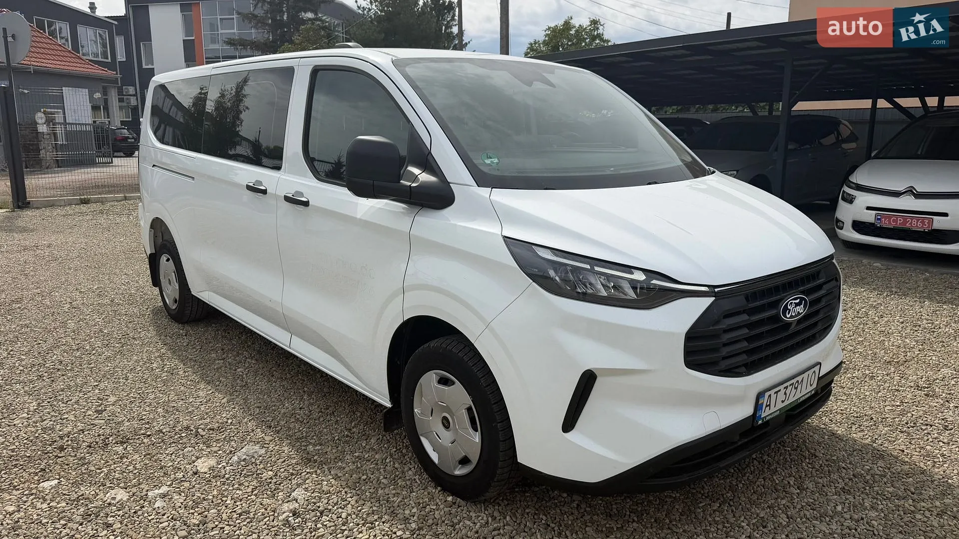Ford Transit Custom, 2024