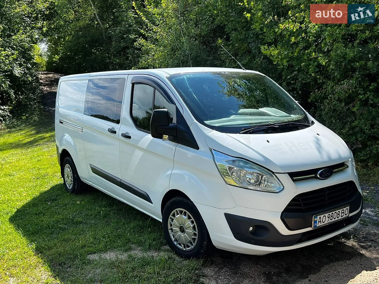 Ford Transit Custom, 2016