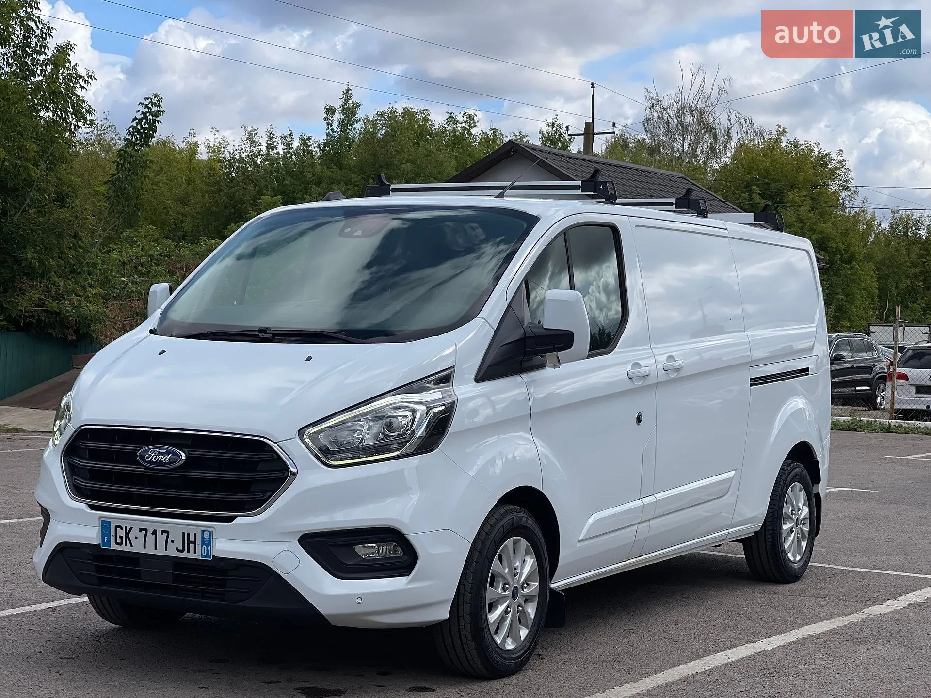Ford Transit Custom, 2023