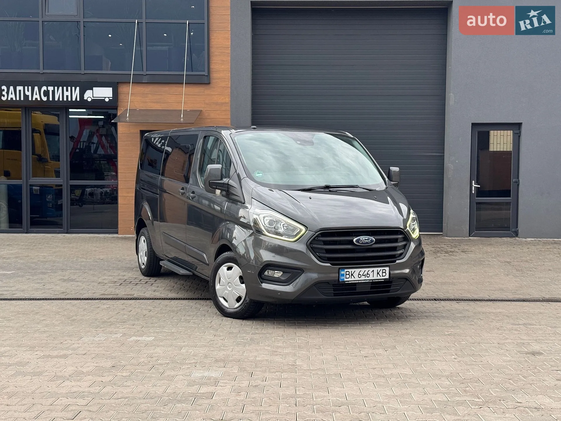 Ford Transit Custom, 2018