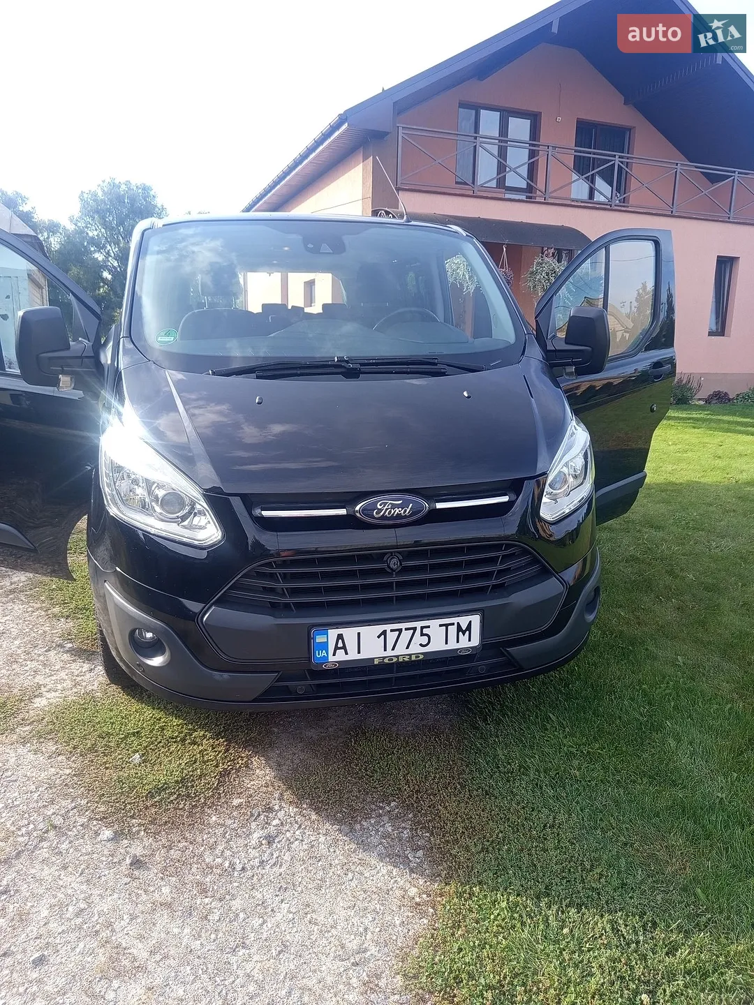 Ford Transit Custom, 2015