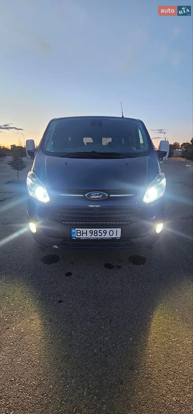 Ford Transit Custom, 2015