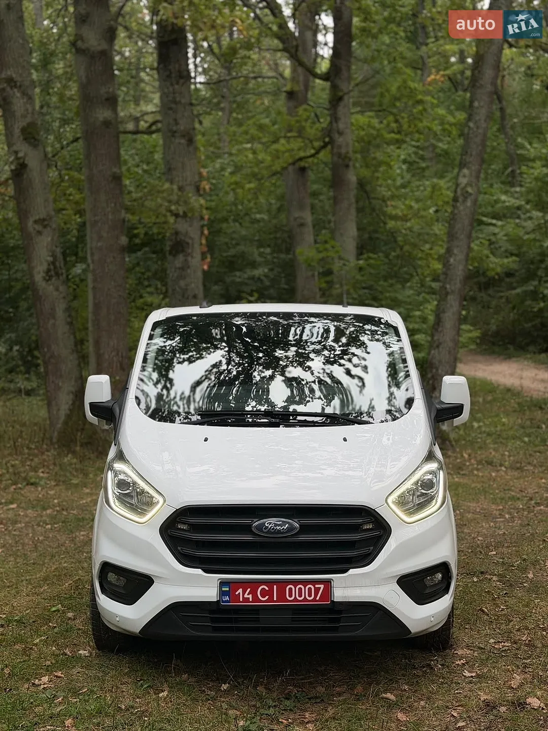 Ford Transit Custom, 2021