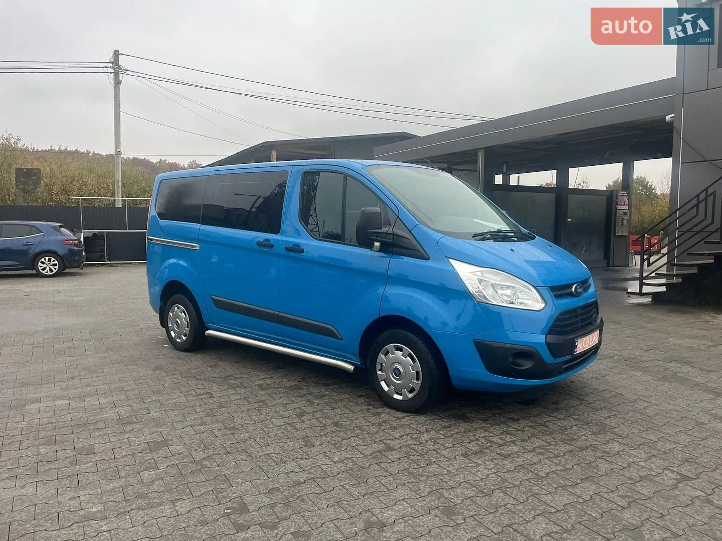 Ford Transit Custom, 2017