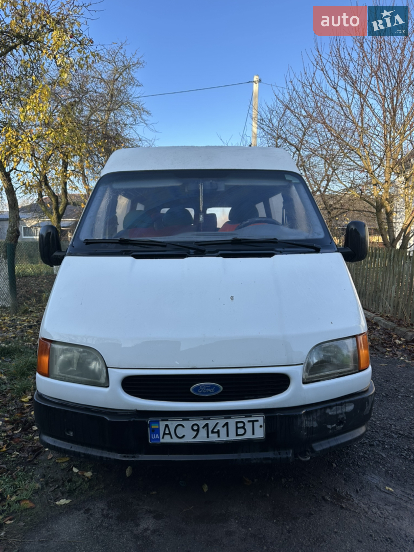 Ford Transit, 1995