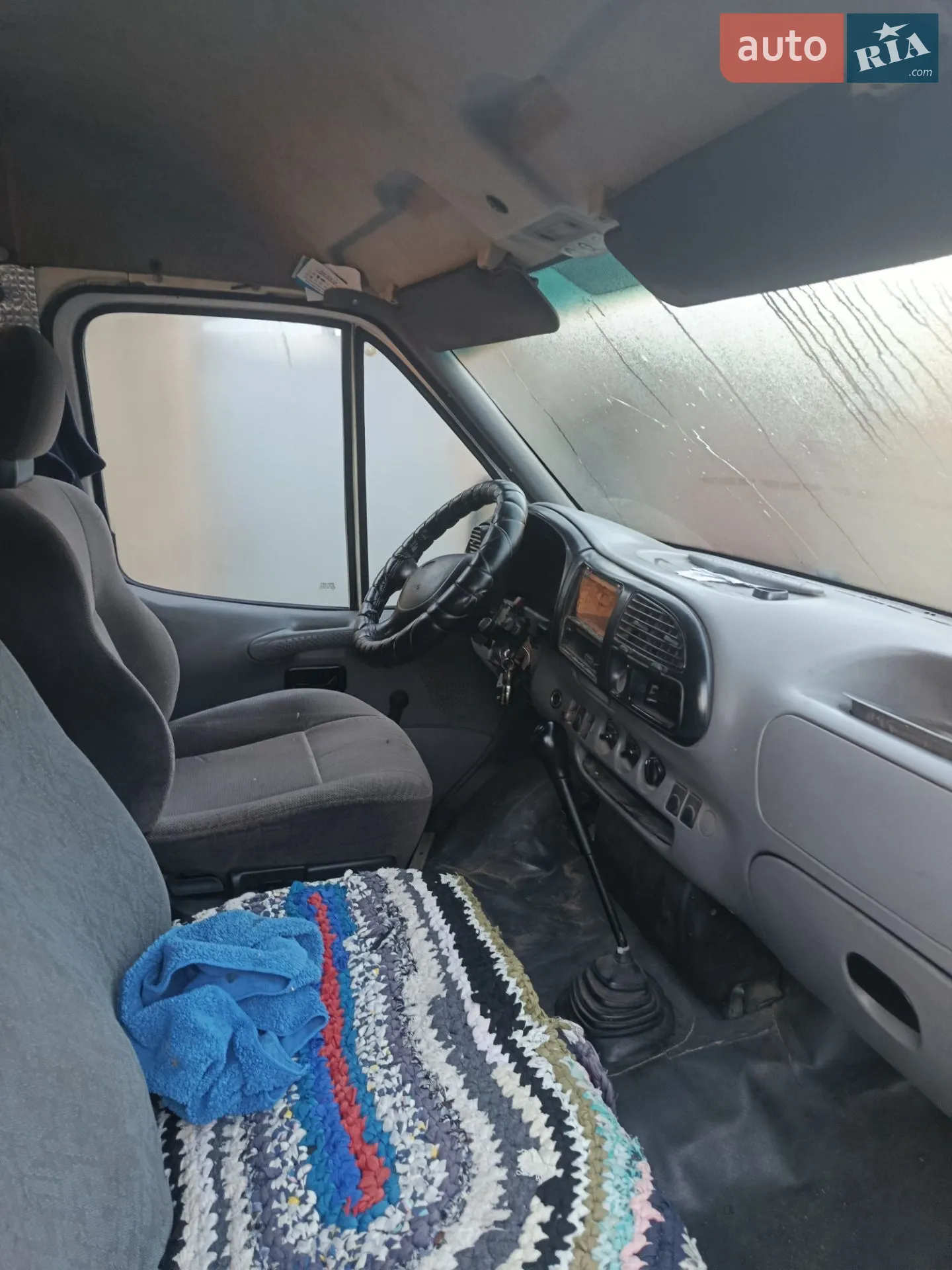 Ford Transit, 1998