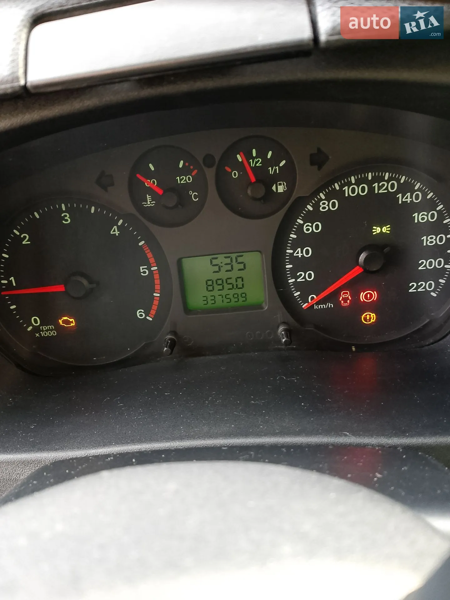 Ford Transit, 2008