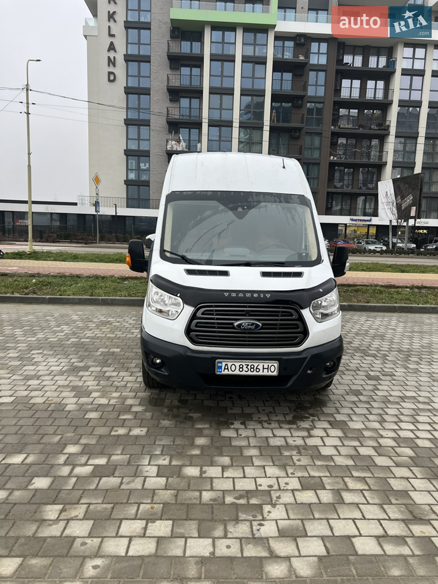 Ford Transit, 2016
