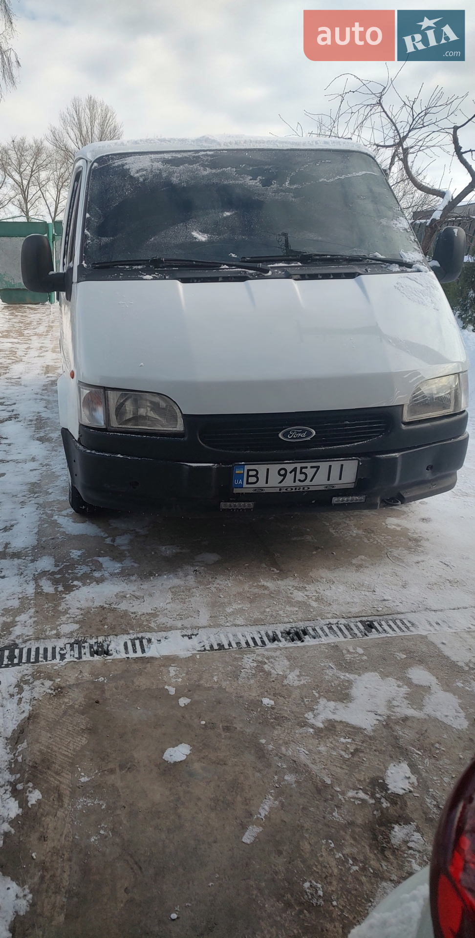 Ford Transit, 1998