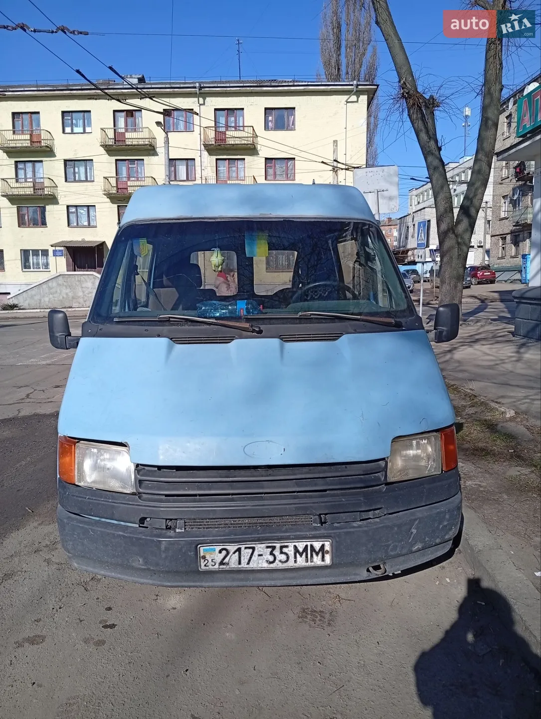 Ford Transit, 1990