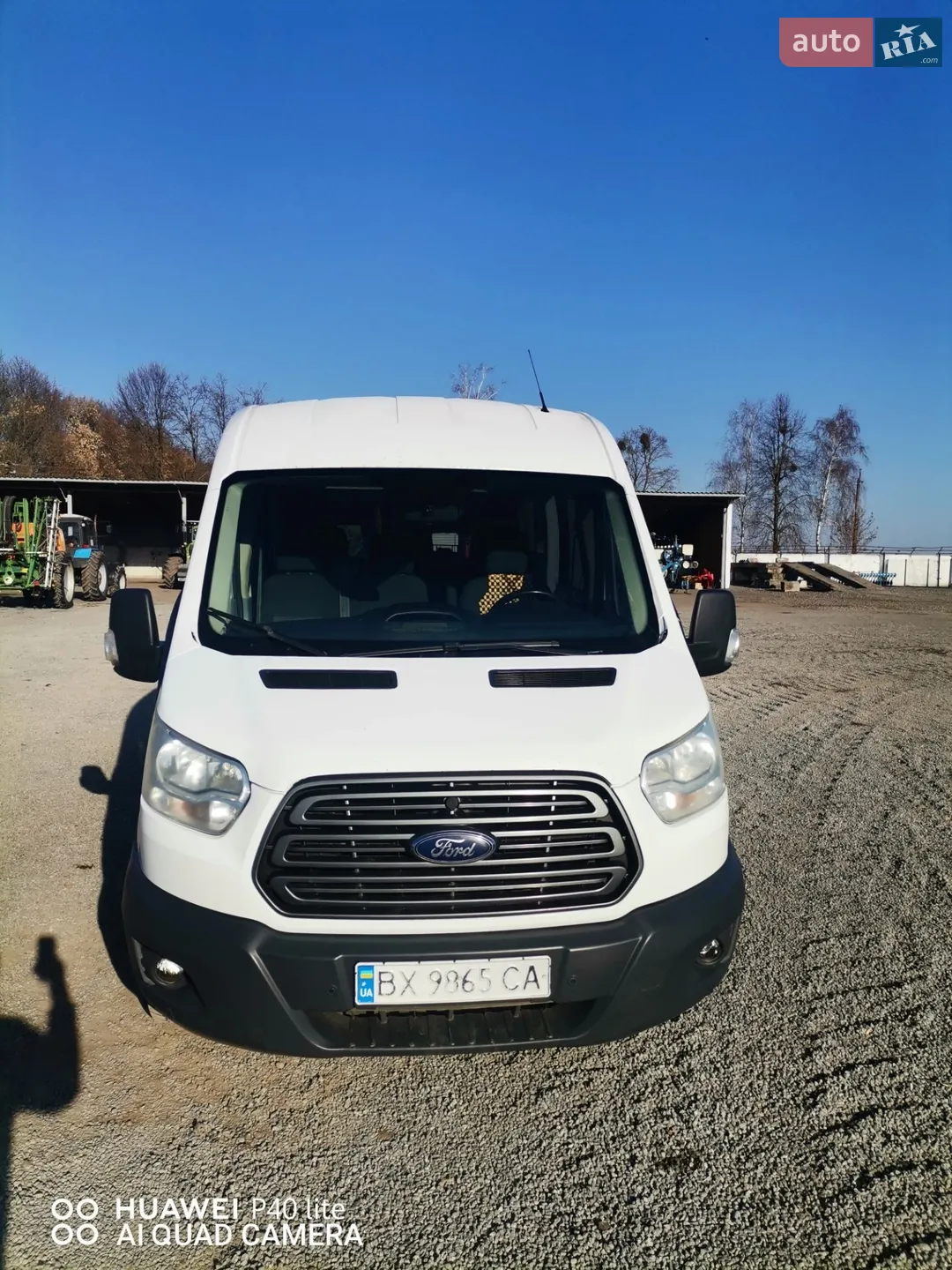 Ford Transit, 2017