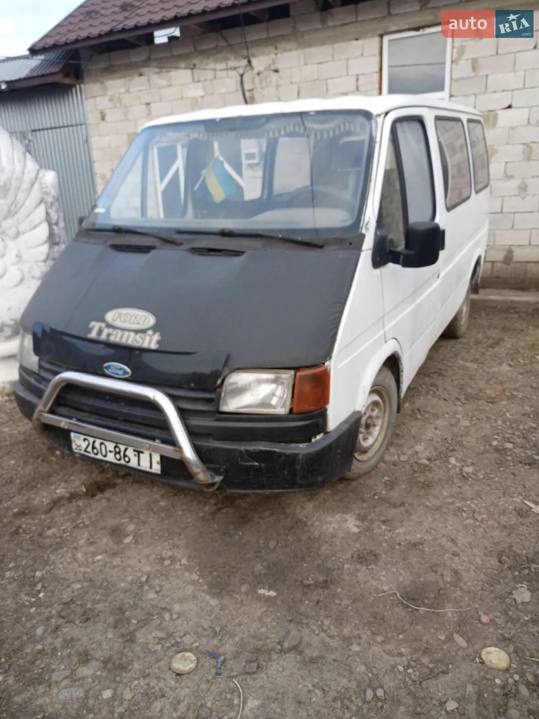 Ford Transit, 1988