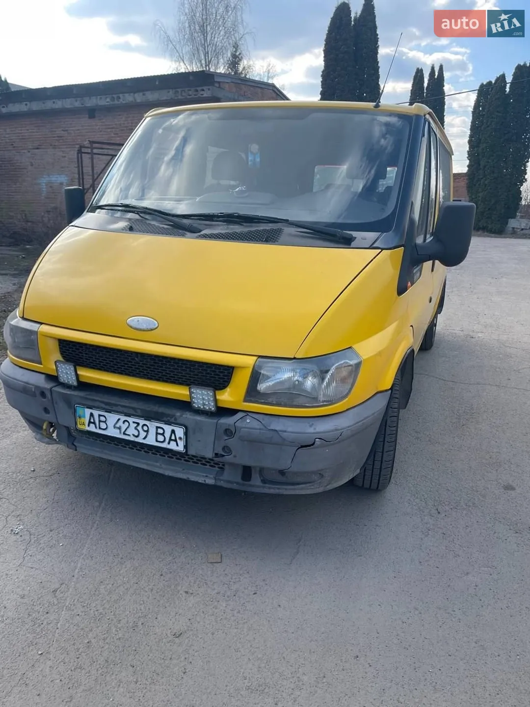 Ford Transit, 2005