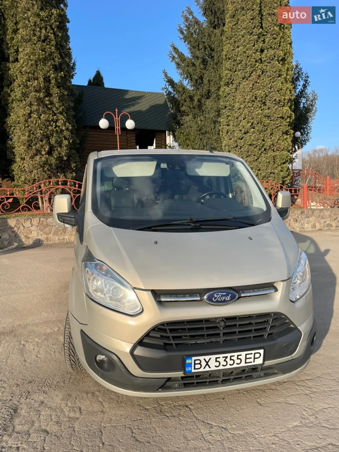 Ford Transit, 2013