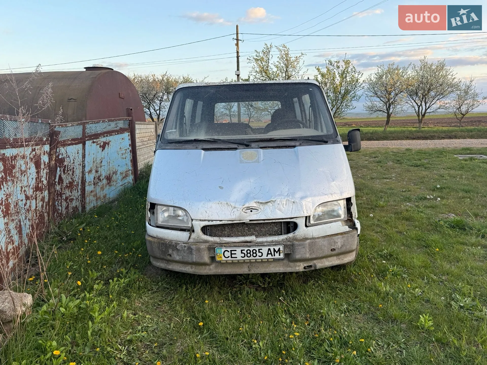 Ford Transit, 1994