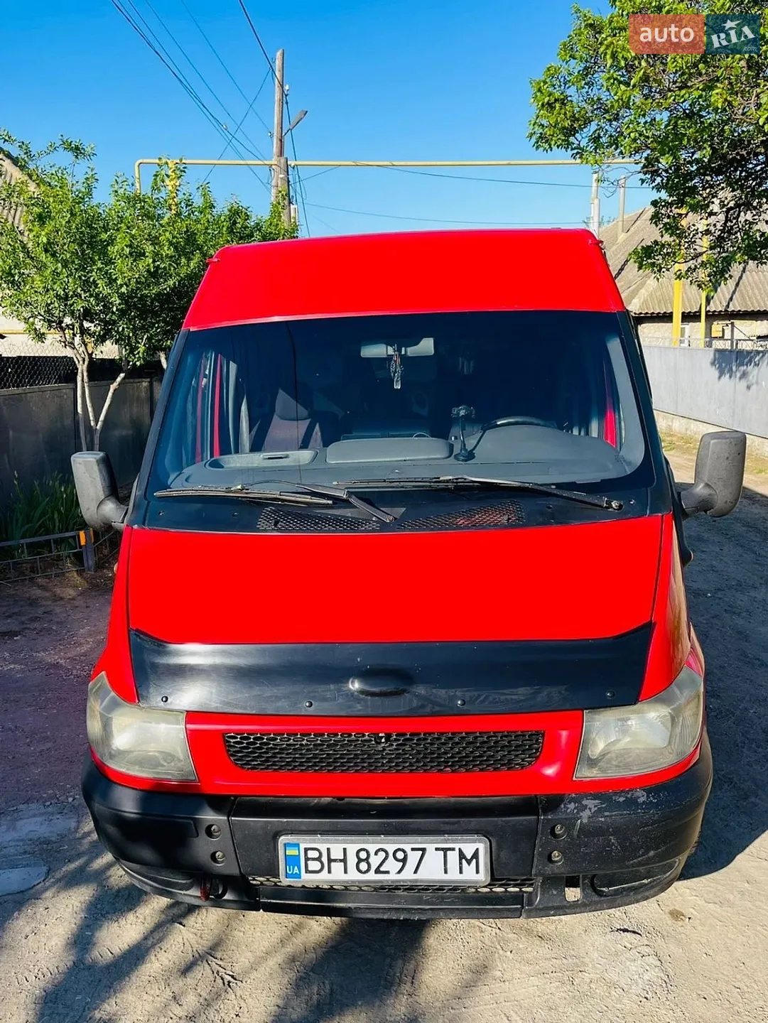 Ford Transit, 2004