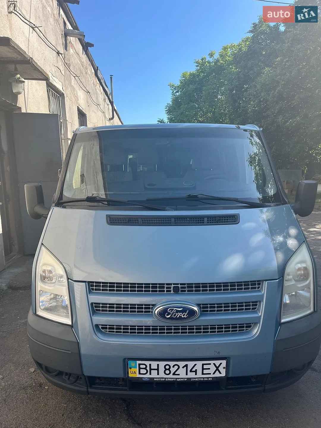 Ford Transit, 2013