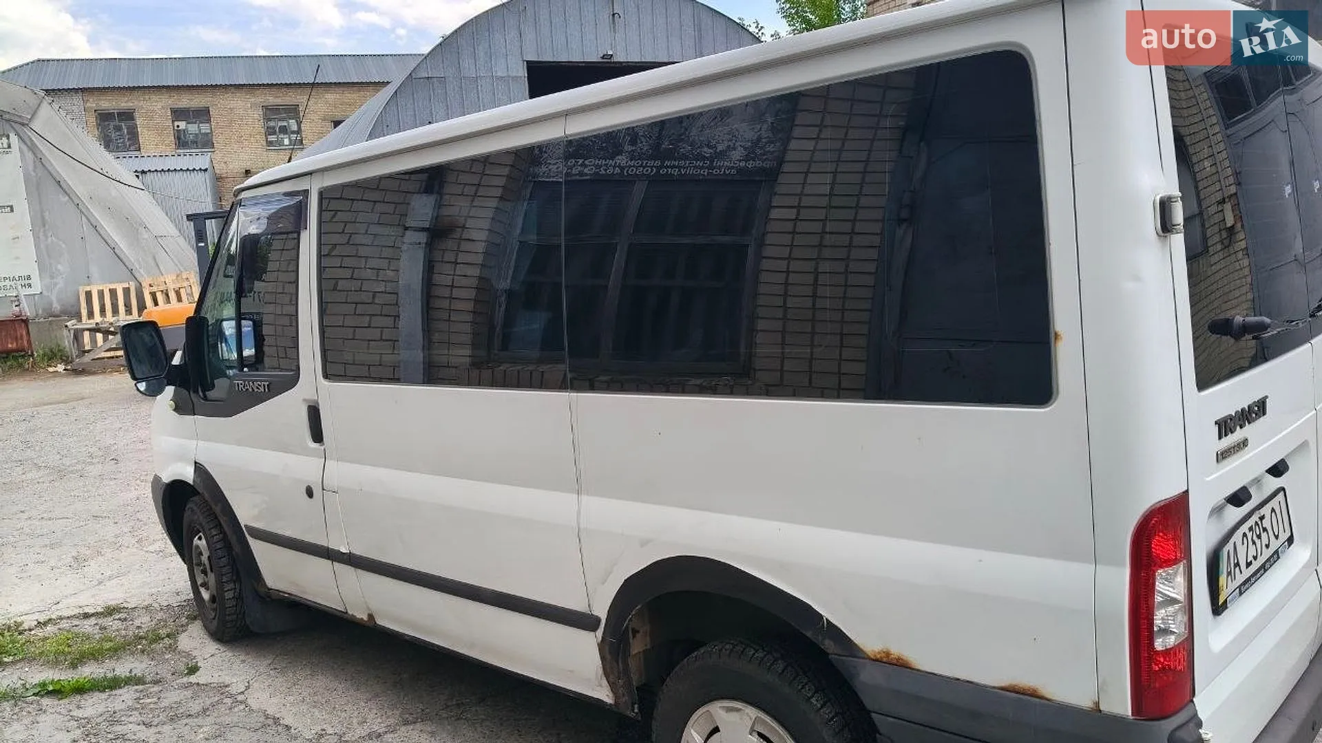 Ford Transit, 2013