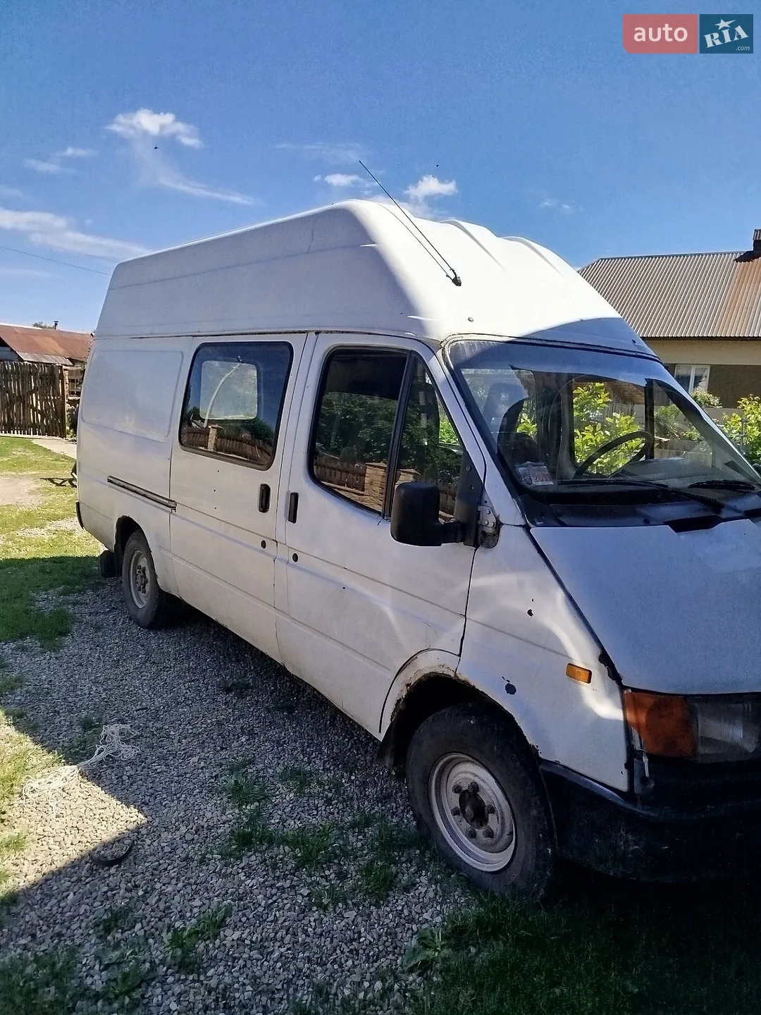 Ford Transit, 1991