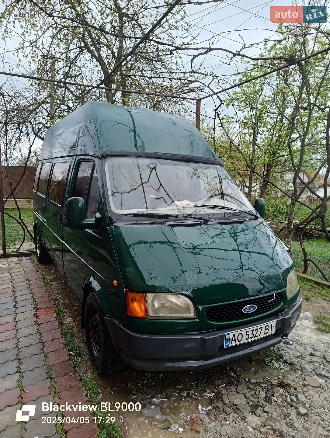 Ford Transit, 1996