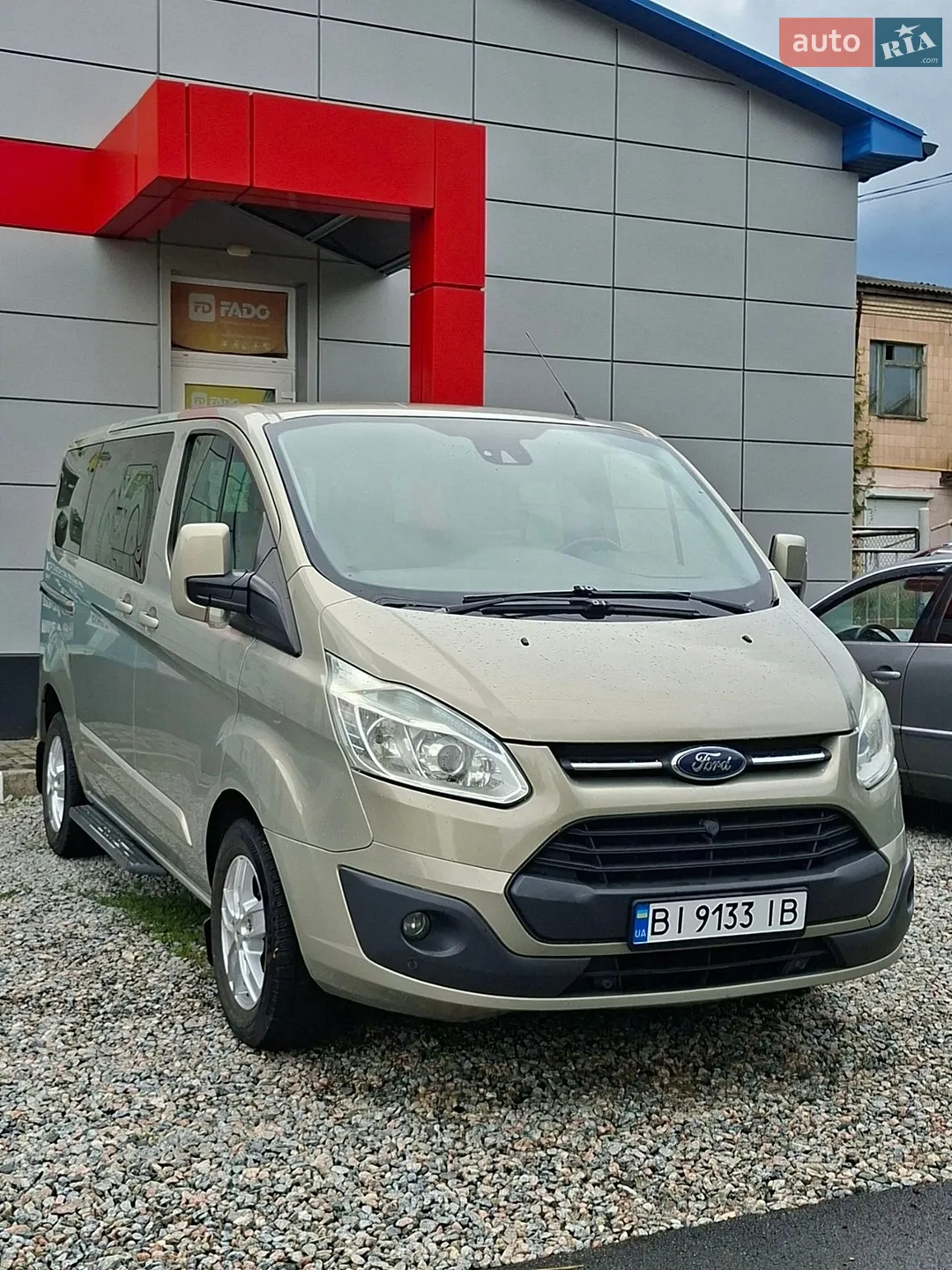 Ford Transit, 2013