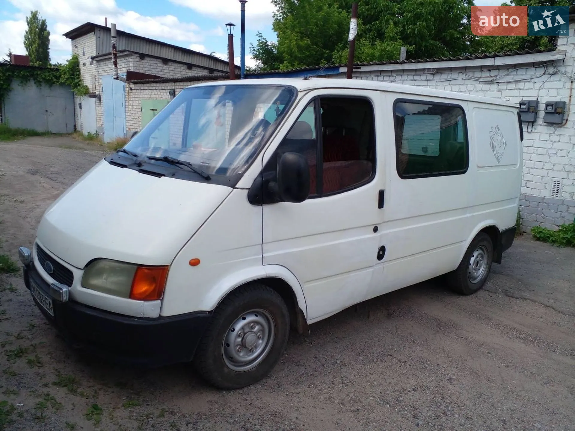 Ford Transit, 1997