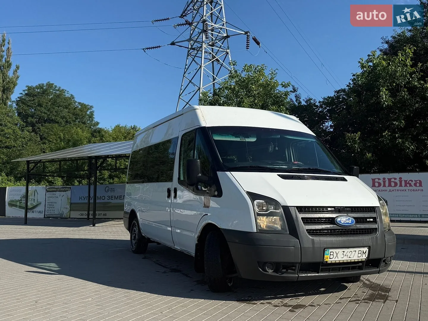 Ford Transit, 2007