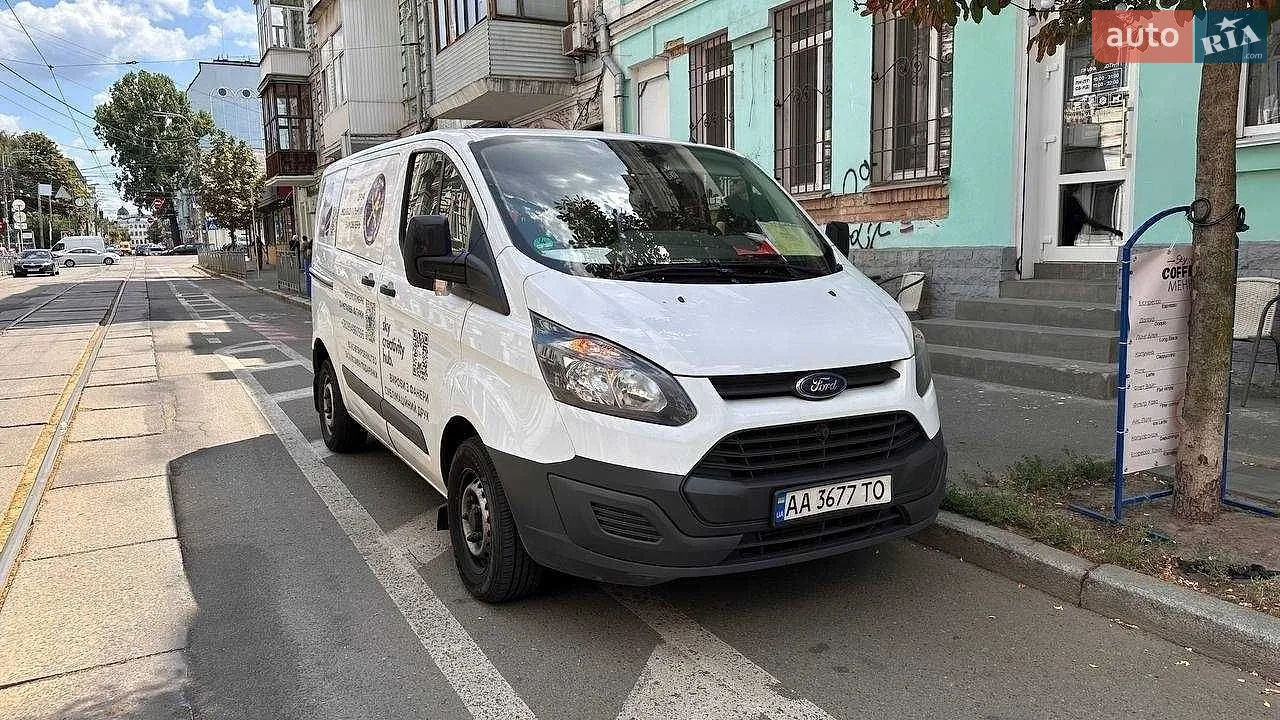 Ford Transit, 2014
