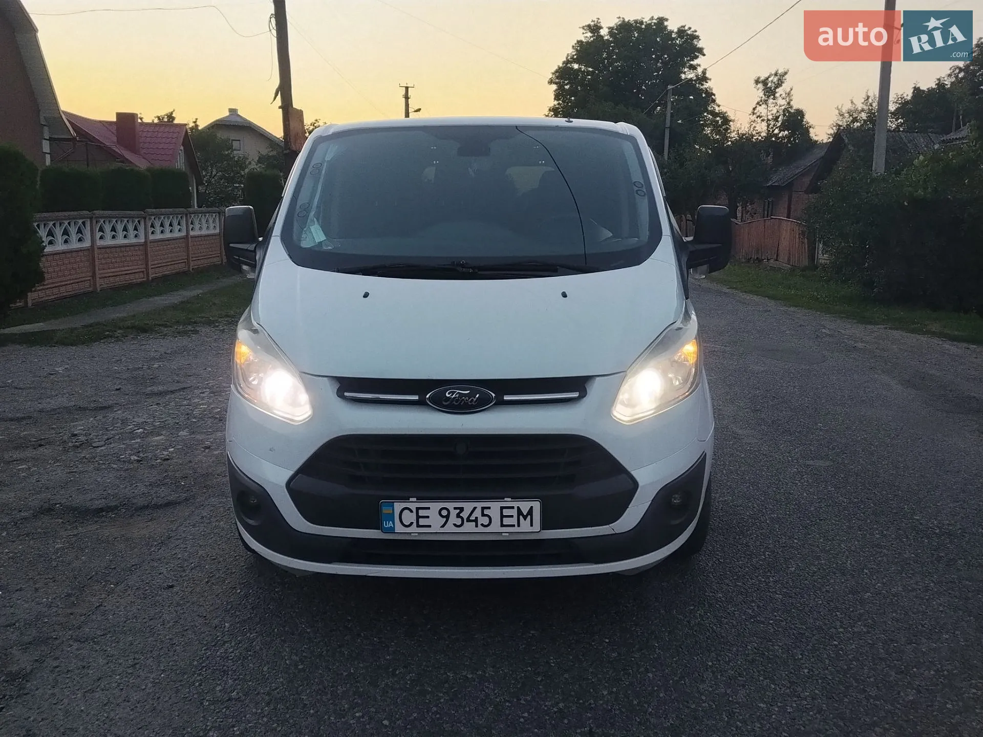 Ford Transit, 2012