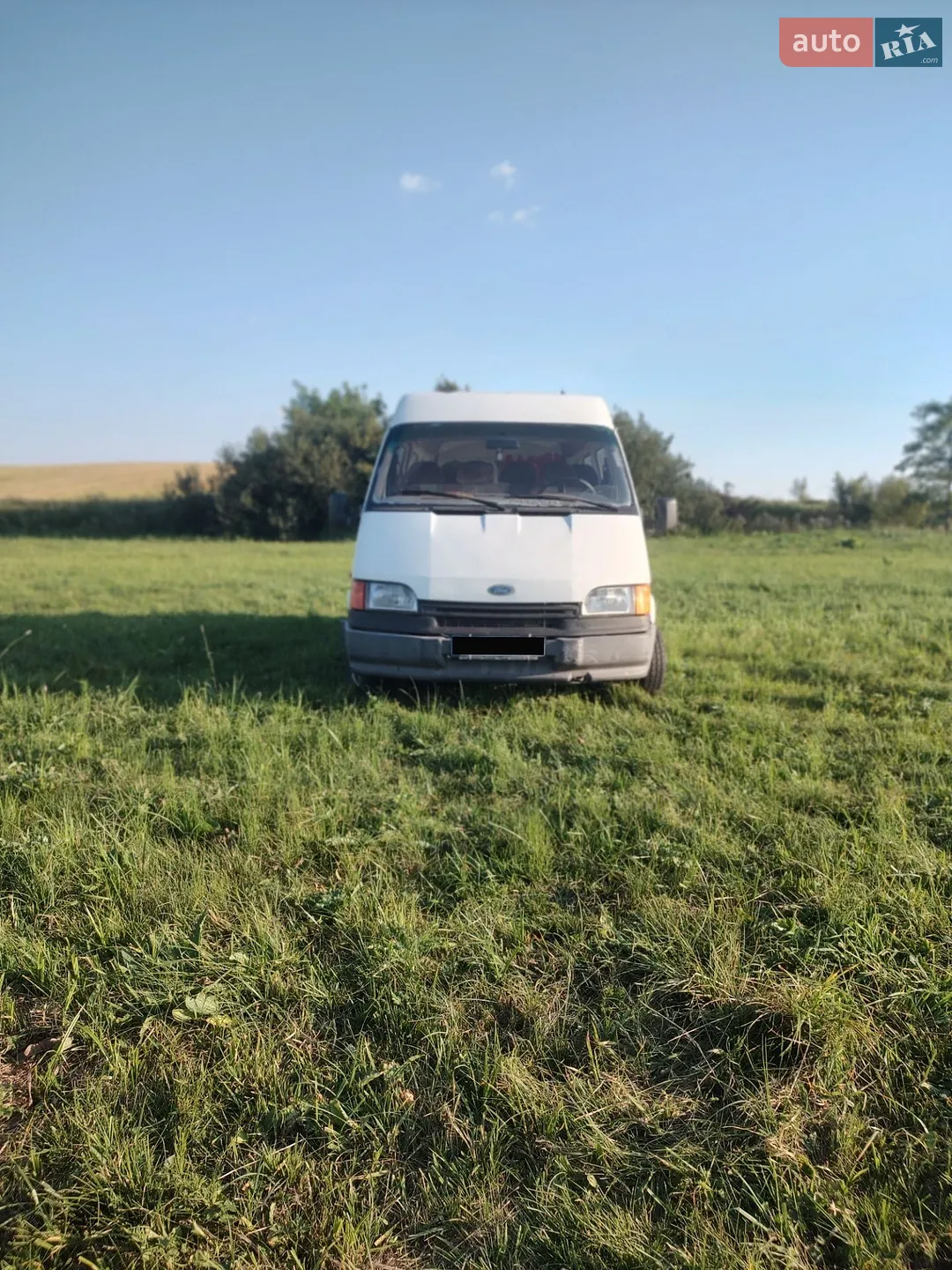 Ford Transit, 1992