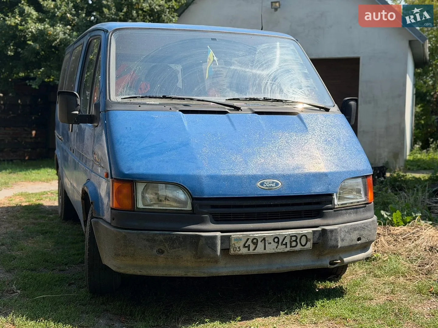 Ford Transit, 1993