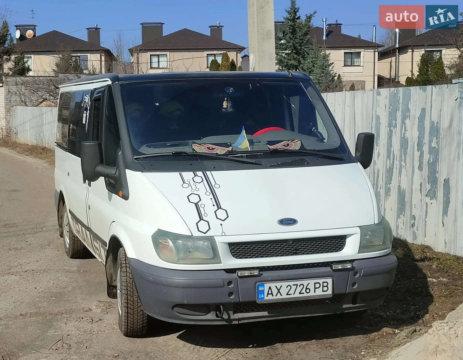 Ford Transit, 2004