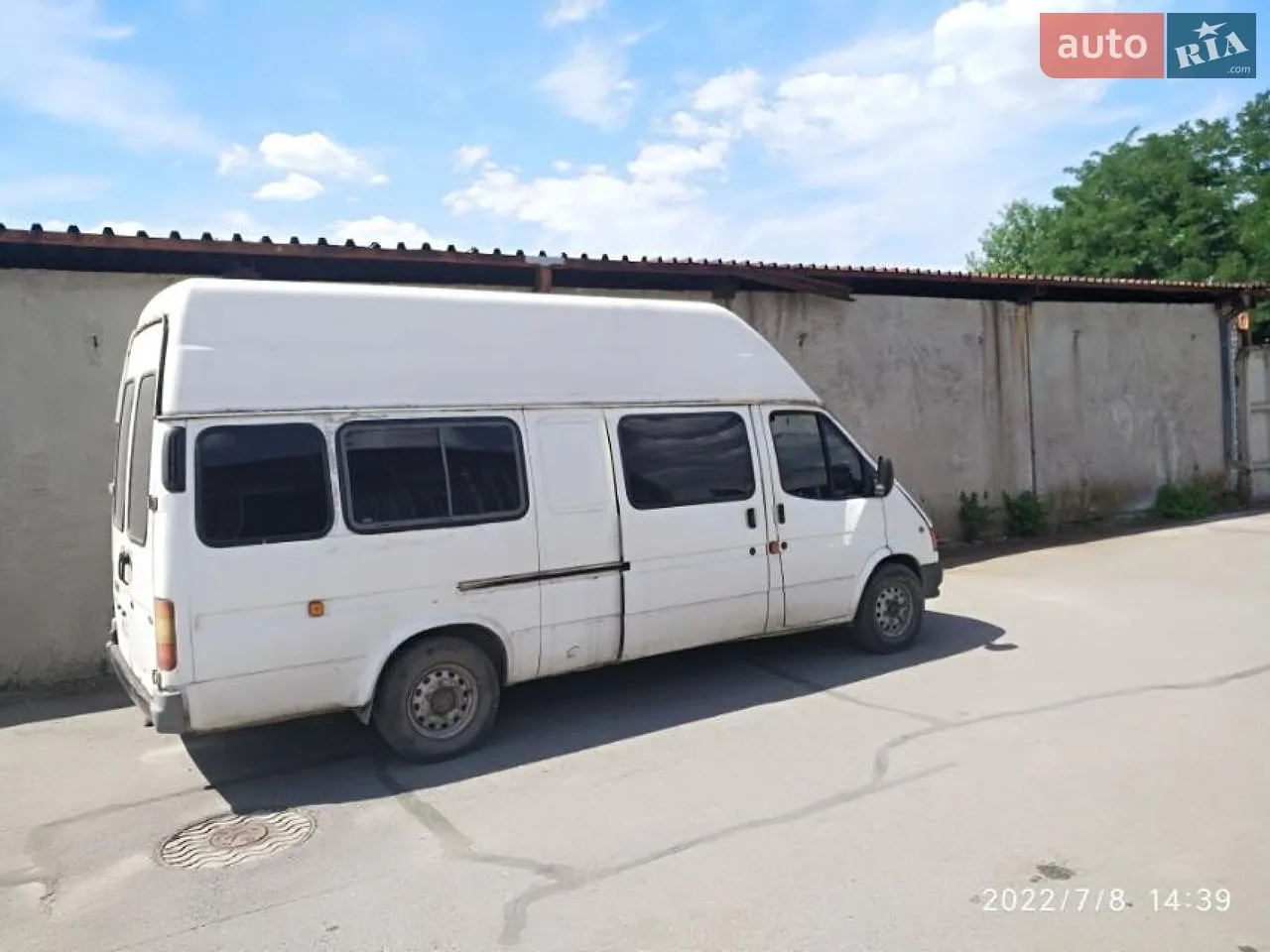 Ford Transit, 1999