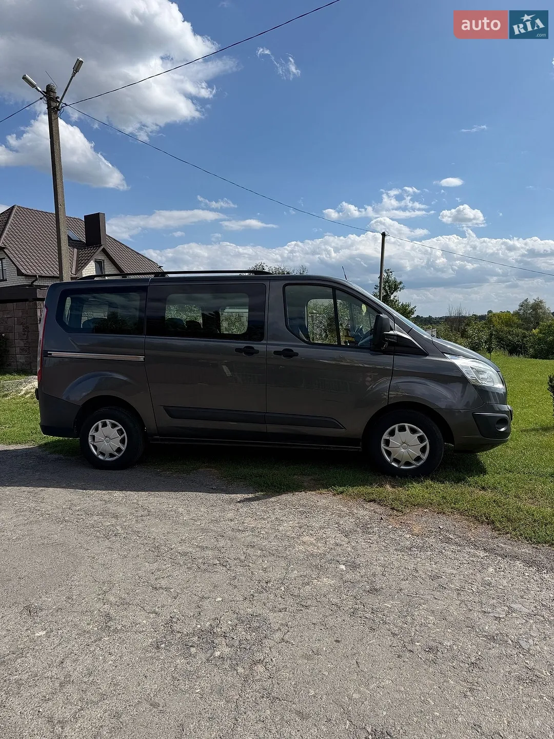 Ford Transit, 2016
