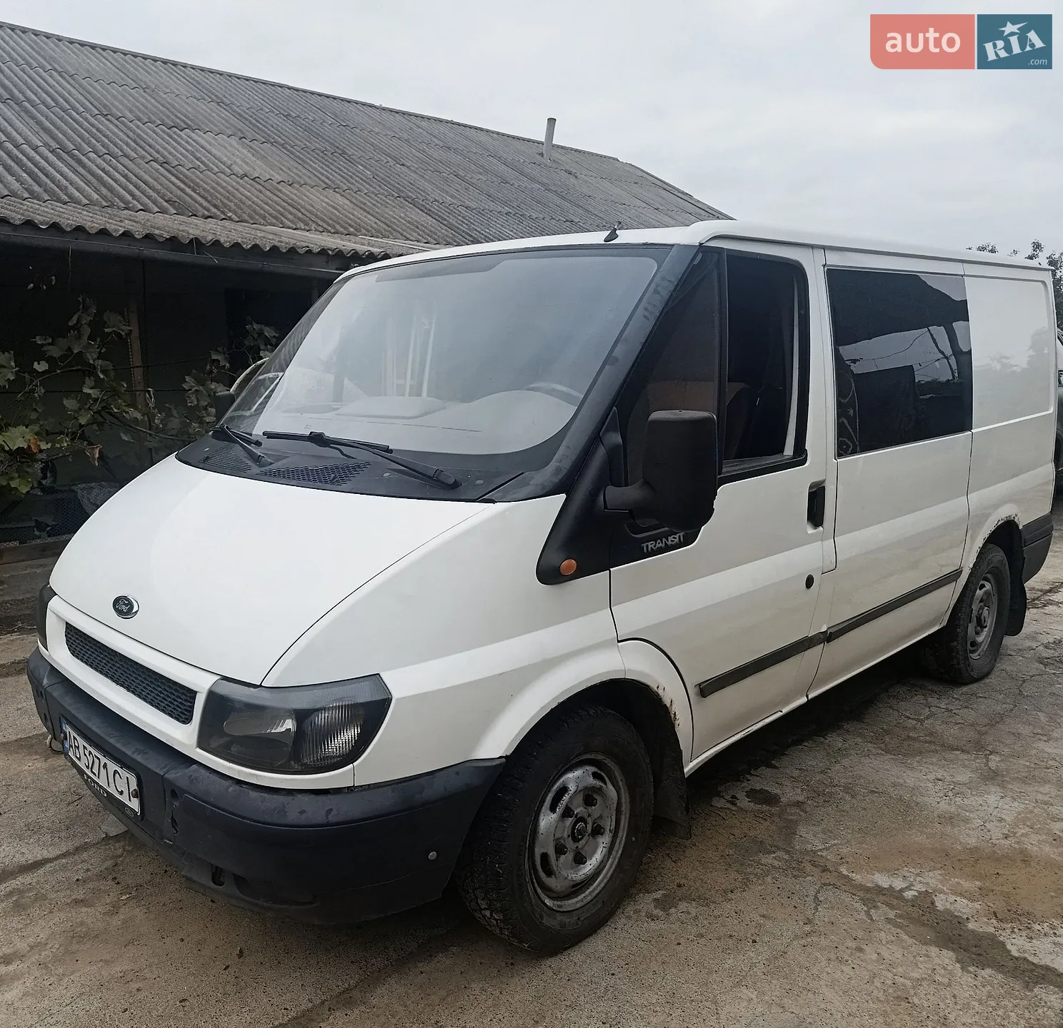 Ford Transit, 2001