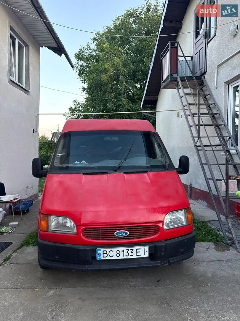 Ford Transit, 1999