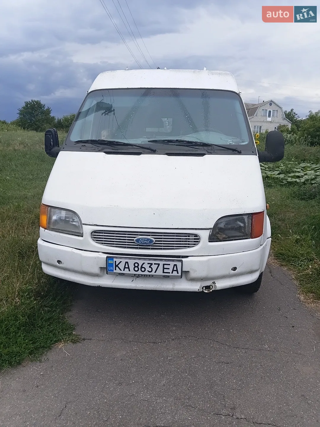 Ford Transit, 1996