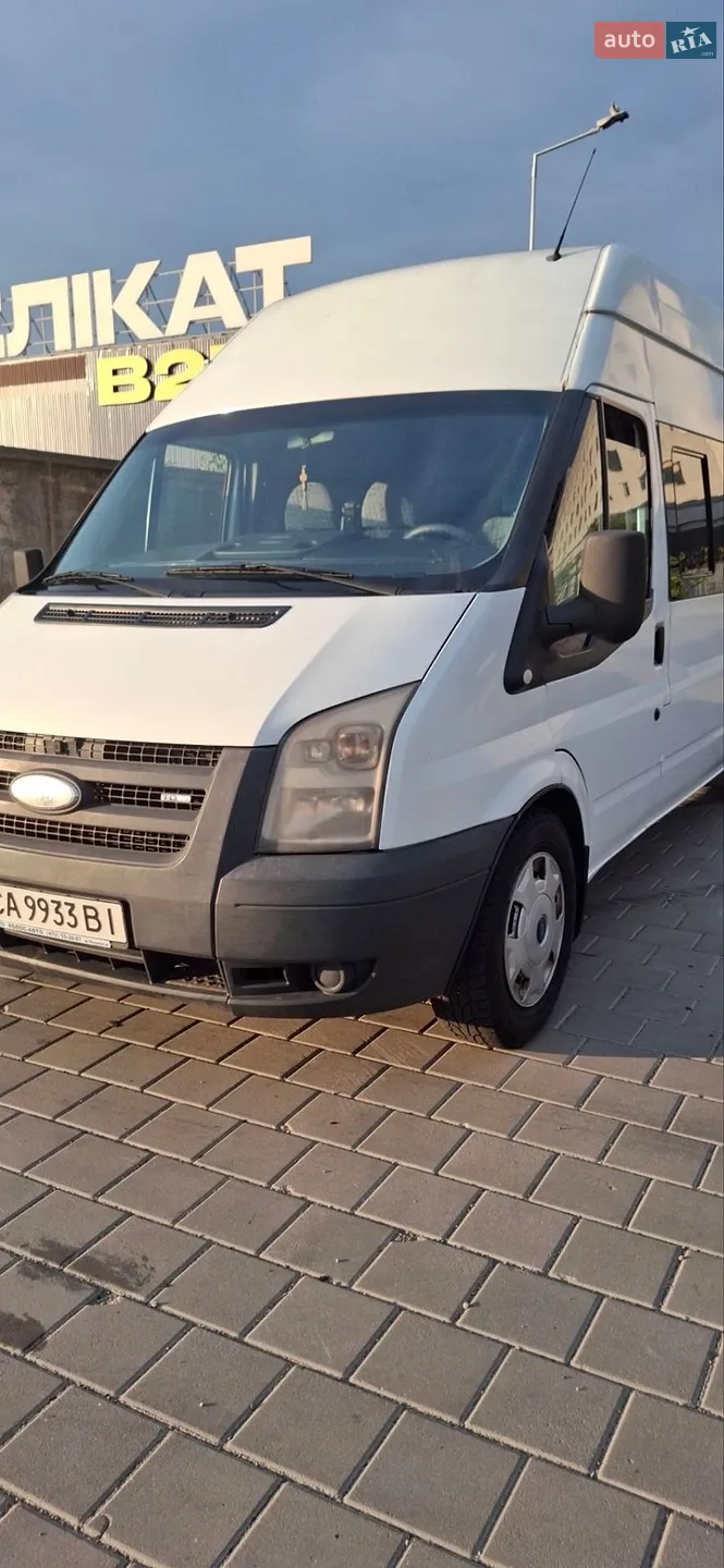 Ford Transit, 2007